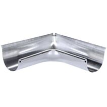 Angle entrant embouti dev. 25 zinc