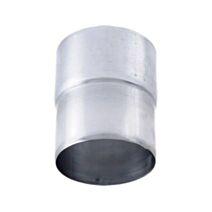 Manchon pour tuyau Ø80mm zinc