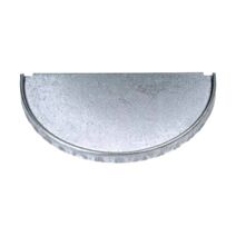 Talon emboîtable dev. 25 acier galvanisé