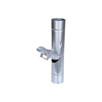 Récupérateur d'eau Ø80mm acier galvanisé