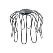 Crapaudine extensible dev. 25 acier galvanisé