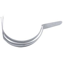 Crochet bandeau dev. 25 acier galvanisé