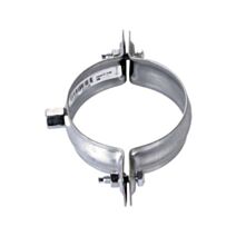 Collier à embase taraudée Ø80mm acier