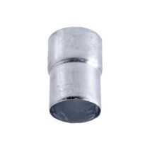 Manchon pour tuyau Ø80mm acier galvanisé