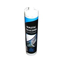 Mastic silicone pour l'étanchéité 250gr