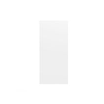 Joue meuble cuisine Liath MDF PVC blanc 71x31,7x1,2cm