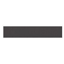 Bandeau pour four Basalt 11x59,7x1,8cm noir mat