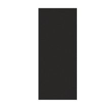 Joue pour colonne de cuisine Basalt 156,6x57,9x1,8cm noir mat
