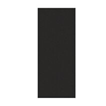 Joue pour colonne de cuisine Basalt 156,6x57,9x1,8cm noir mat