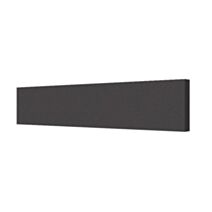 Plinthe meuble de cuisine Basalt 14x225x1,8cm
