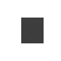 Joue pour meuble de cuisine haut Basalt 42,5x31,7x1,8cm noir mat