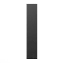 Fileur d'angle meuble de cuisine Basalt 71x31,7x1,8cm noir mat