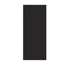 Joue pour meuble de cuisine haut Basalt71x10x1,8cm noir mat