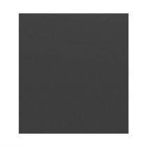 Joue pour meuble de cuisine bas Basalt 71,3x57,9x1,8cm noir mat