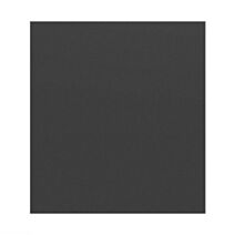 Joue pour meuble de cuisine bas Basalt 71,3x57,9x1,8cm noir mat