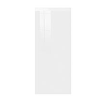 Façade meuble cuisine Artika Blanc laqué brillant 14,2x59,7x1,8cm