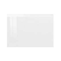 Façade meuble cuisine Artika +1 porte Blanc laqué brillant 42,5x59,7x1,8cm
