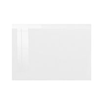 Façade meuble cuisine Artika +1 porte Blanc laqué brillant 42,5x59,7x1,8cm