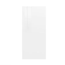 Joue de finition Artika pour meuble haut Blanc Laqué 71,3x32x1,8cm