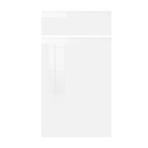 Façade meuble cuisine Artika tiroir+porte Blanc laqué brillant 71x39,7x1,8cm