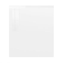 Façade meuble cuisine Artika +1 porte Blanc laqué brillant 71x59,7x1,8cm