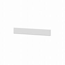 Bandeau pour four Liath MDF PVC blanc 11x59,7x1,8cm