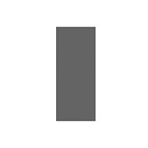 Joue meuble cuisine Liath MDF PVC gris 156,6x57,7x1,2cm