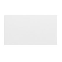 Façade meuble Luna Laque Blanc Mat 428x800 Ep.18mm - RBSISTEMS