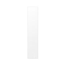 Fileur d’angle Luna blanc mat 18mm 713x100mm - RBSISTEMS
