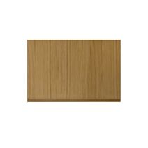 Façade Sienna chêne 18mm 428x600 pleine - RBSISTEMS