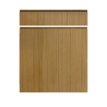 Façade Sienna chêne 713x600 1 tiroir 1 porte - RBSISTEMS