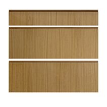 Façade Sienna chêne 713x800 3 tiroirs - RBSISTEMS