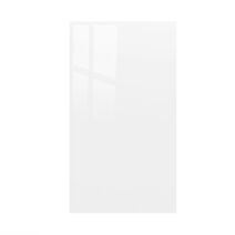 Façade Klar blanc brillant 16mm 713x400 pleine H/B - RBSISTEMS
