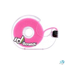 Dévidoir bande auto-grippante 2 m x 2 cm rose fluo - ID-SCRATCH