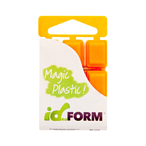 Tablette plastique thermoformable 20 cm3 orange - ID-FORM