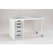 Adhésif industriel 1m5 0,45cm met rd argent