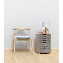 Adhésif industriel 2m 0,45cm effet beton