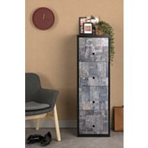 Adhésif industriel 1m5 0,675cm rouil bleu