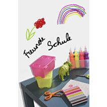 Adhésifs tableaux blanc 45cm 1,5m