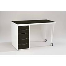 Adhésif effet matiere 1m 0,45cm anthracite