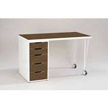 Adhésif effet matiere 1m 0,675cm caramel