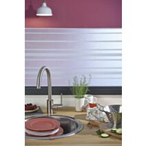 Adhésif vitrostatique 1m5 0,675cm rayures