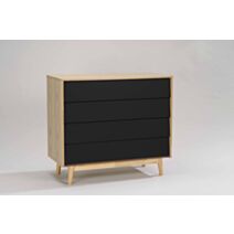 Adhésif unimat mat 2m 0,675cm noir