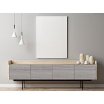 Adhésif bois perfect fix 2m 0,45cm pin gris