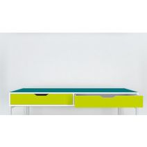 Adhésif basicline vert 45cm 1,5m - VENILIA