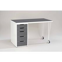 Adhésif cuirs anthracite 45cm 1,5m