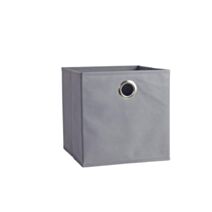 Bac de rangement gris - DECO SYSTEM