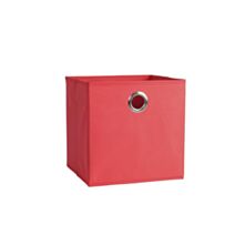 Bac de  rangement rouge - DECO SYSTEM