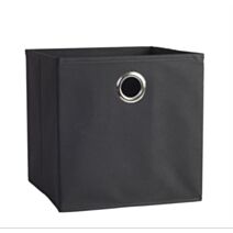 Bac de rangement noir - DECO SYSTEM