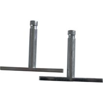 Kit de fixation pour tablettes 18 mm - DECO SYSTEM